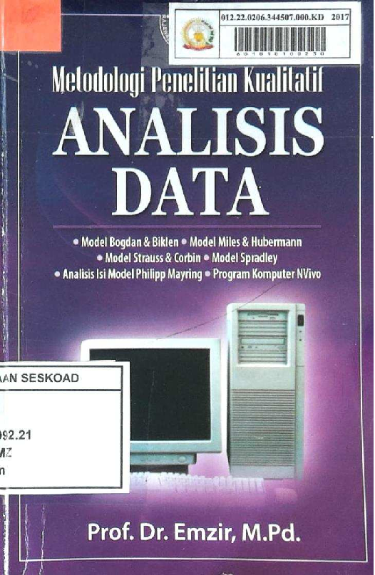 METODOLOGI PENELITIAN KUALITATIF ANALISIS DATA